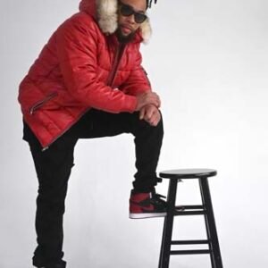 LODDO GRAND LEATHER COAT with HOOD