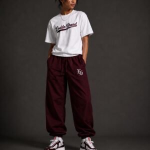 Women's Burgundy SET
