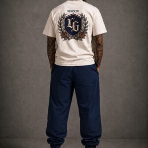 men's blue